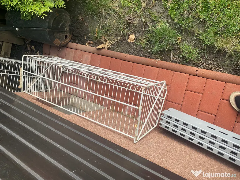 Picioare metalice rafturi