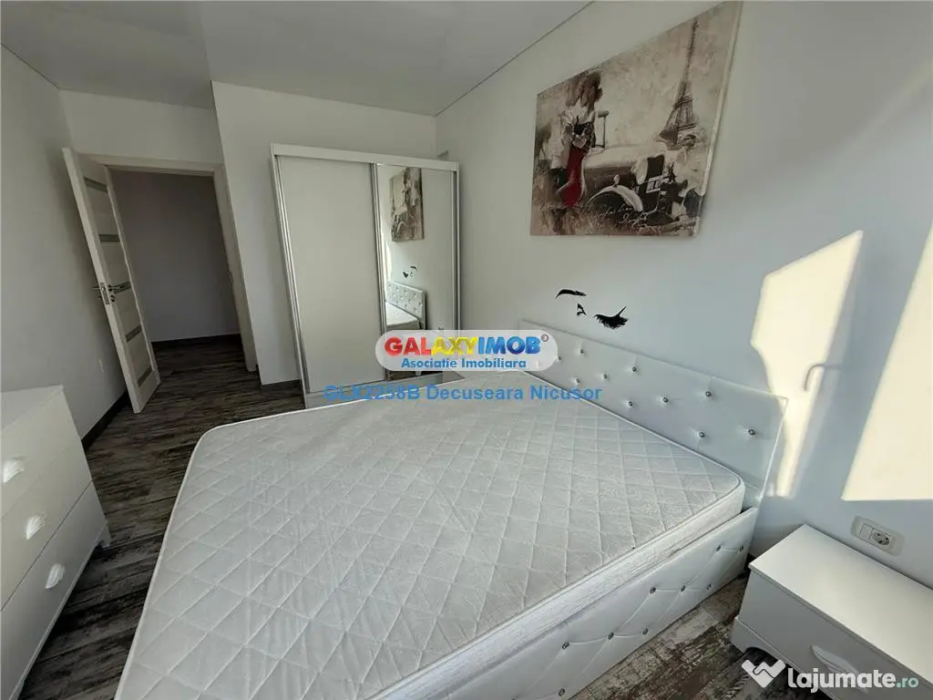 Apartament 2 camere mobilat utilat in Pollux Residence 