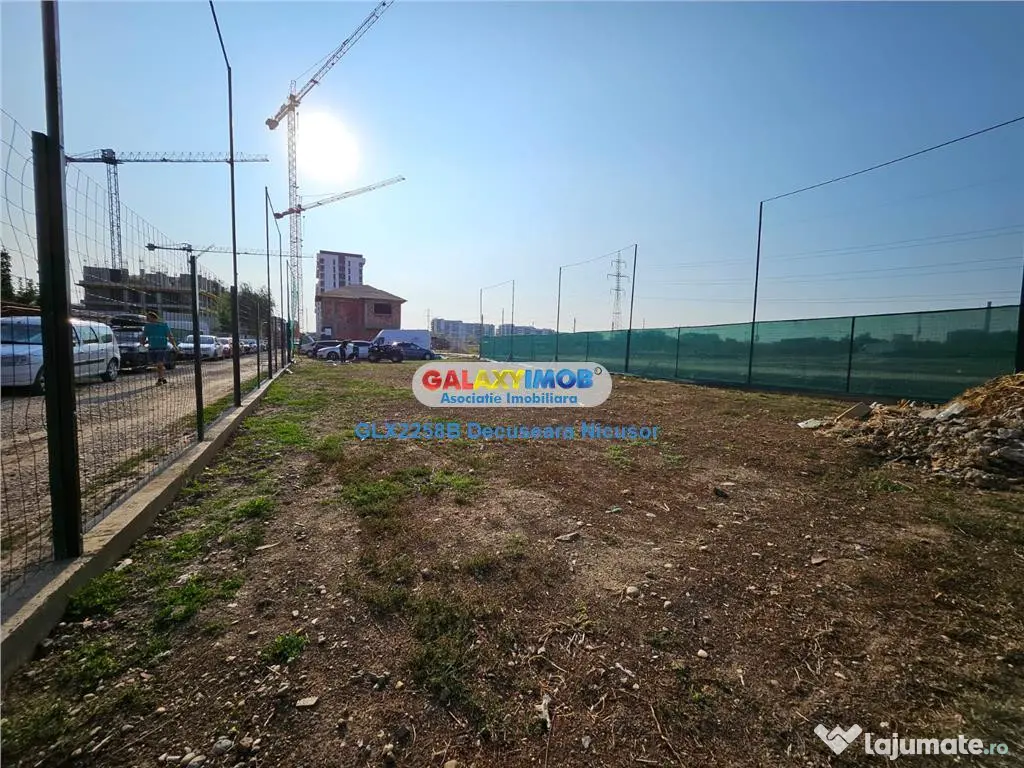 Teren intravilan pe strada Stelelor in Militari Residence 80 