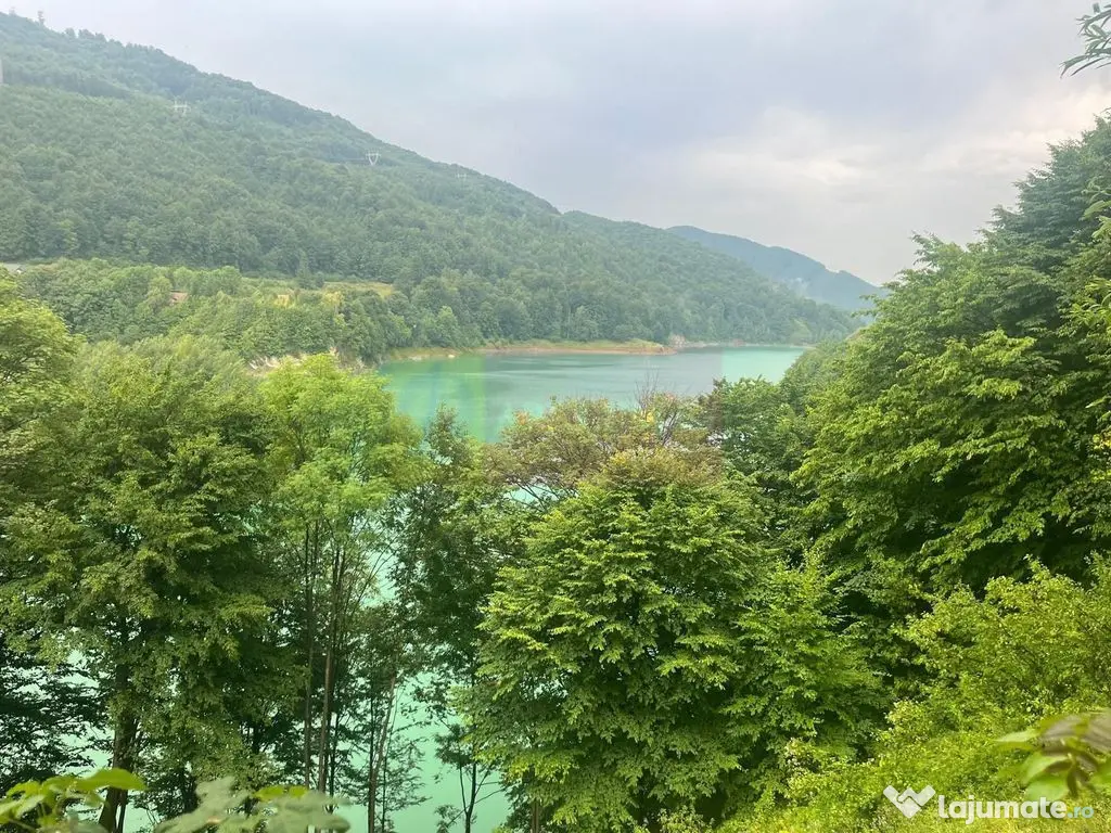 Teren cu deschidere la lac – Valea Doftanei, Prahova 