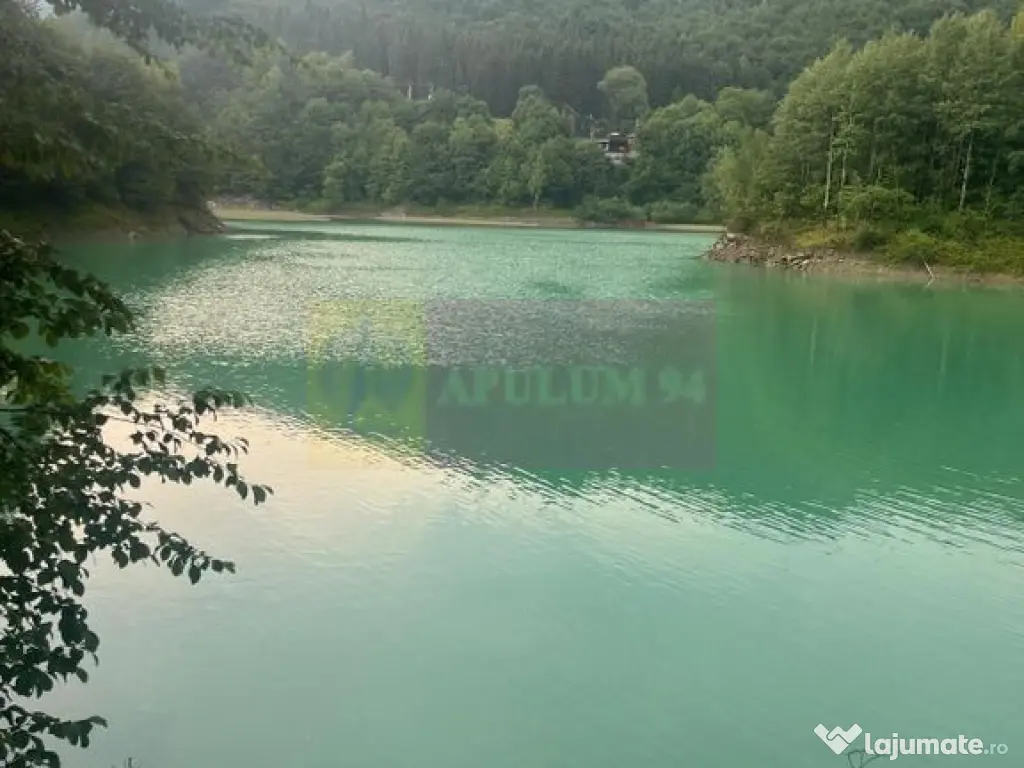 Teren cu deschidere la lac – Valea Doftanei, Prahova 