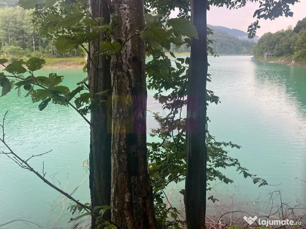 Teren cu deschidere la lac – Valea Doftanei, Prahova 
