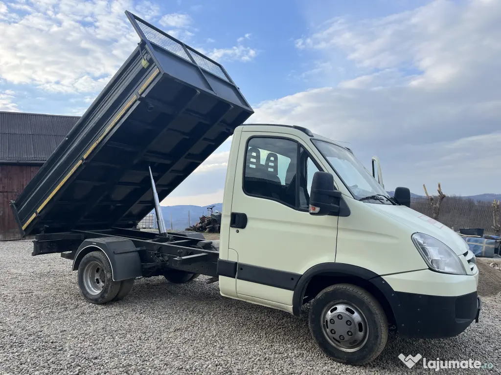 Iveco daily basculabil 