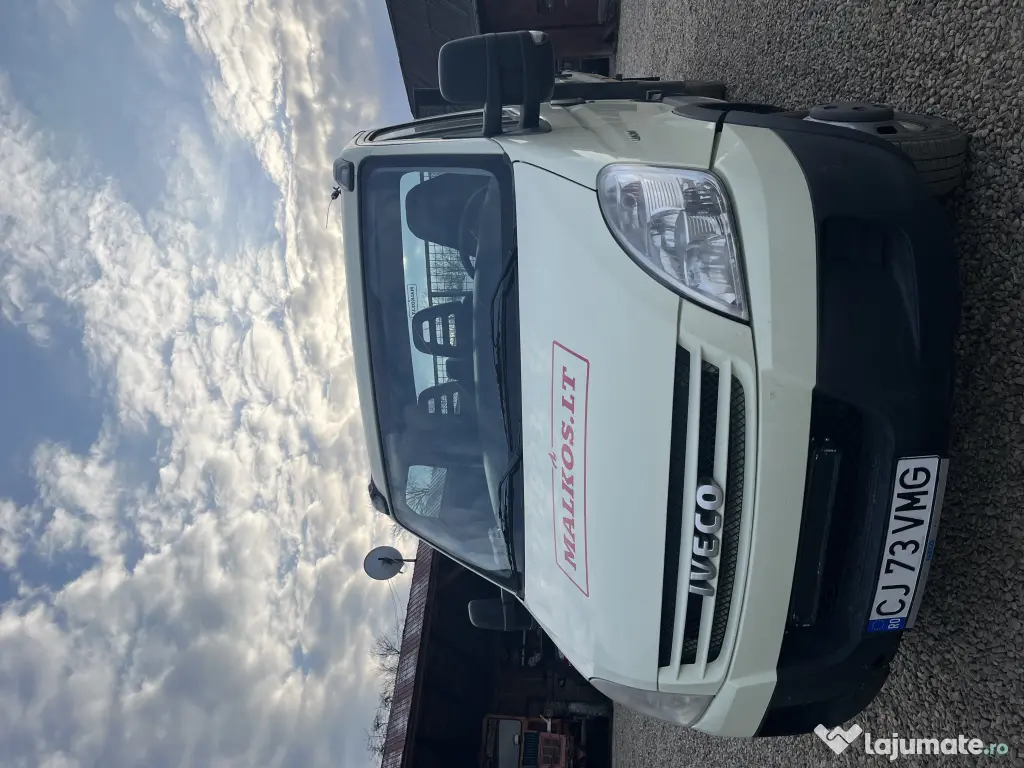 Iveco daily basculabil 