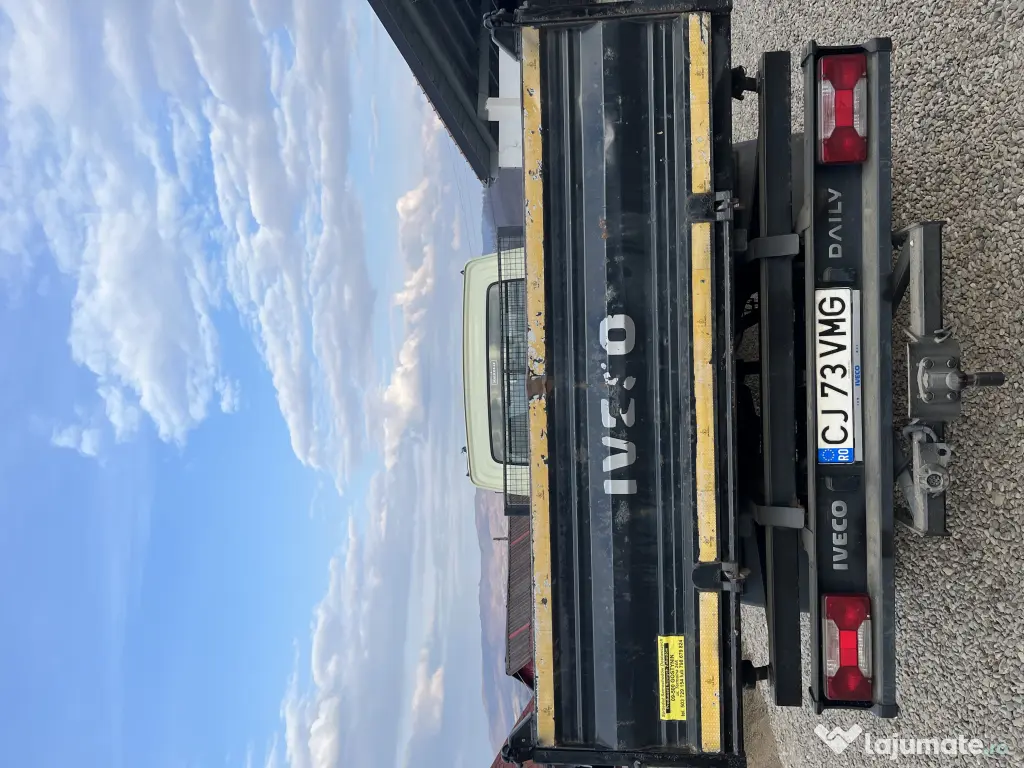 Iveco daily basculabil 