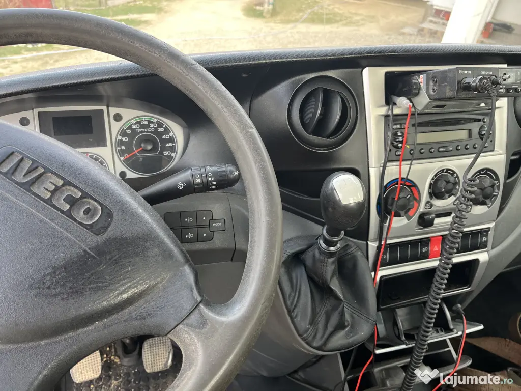 Iveco daily basculabil 