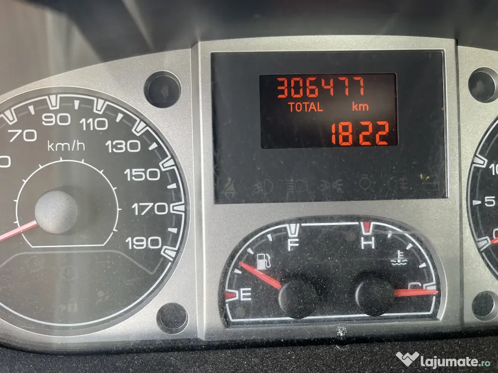 Iveco daily basculabil 