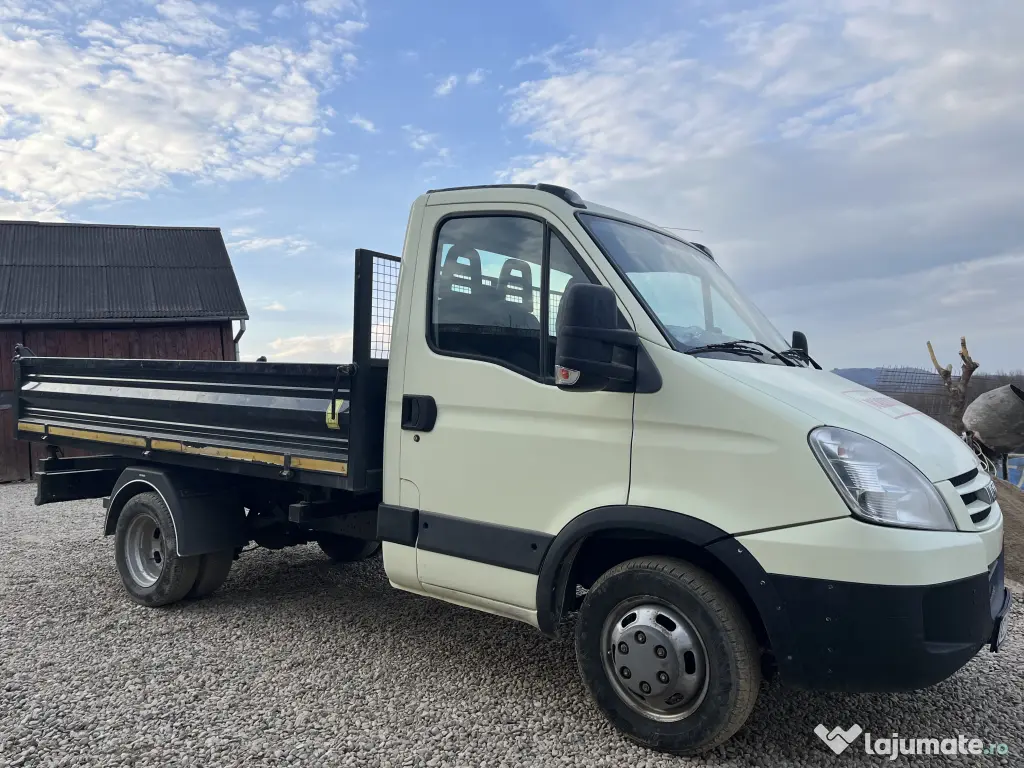 Iveco daily basculabil 