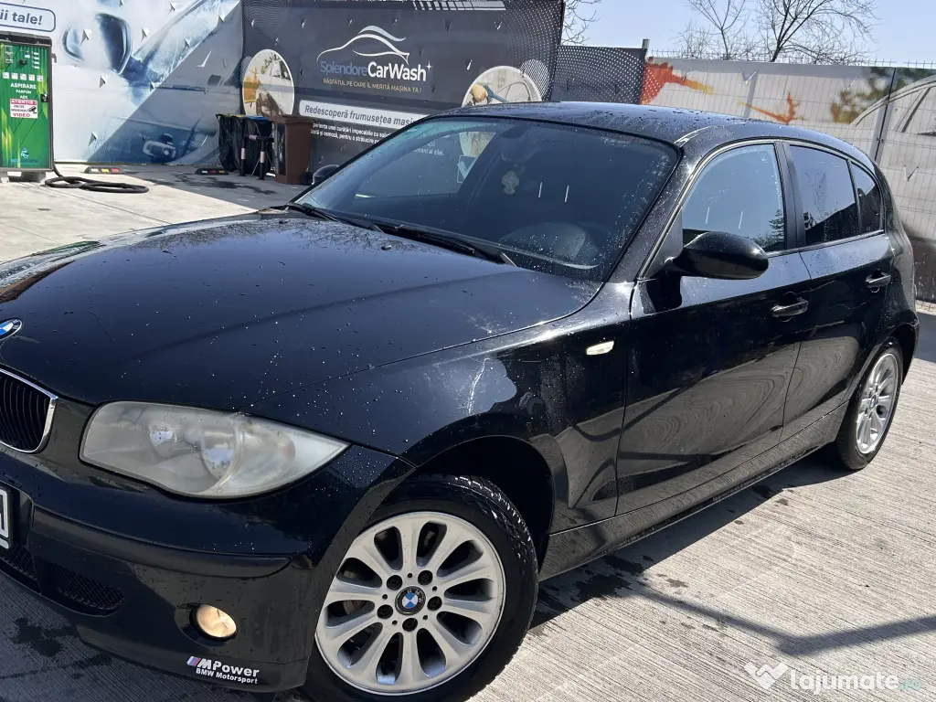 BMW Seria 1 116i 2007 – distribuție schimbată