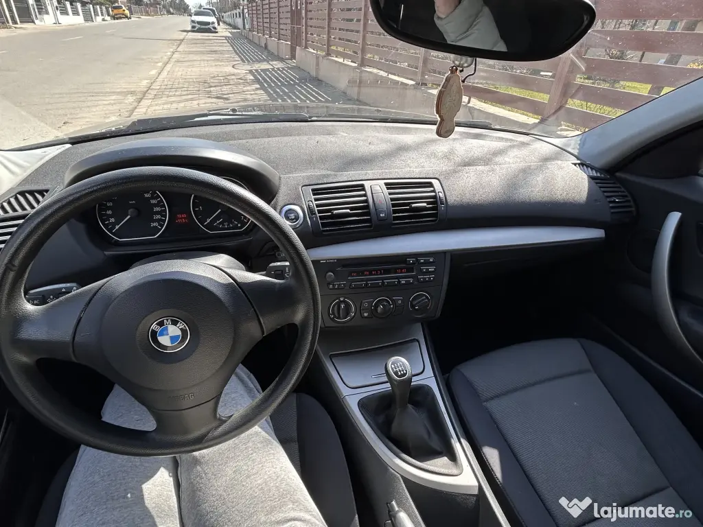 BMW Seria 1 116i 2007 – distribuție schimbată