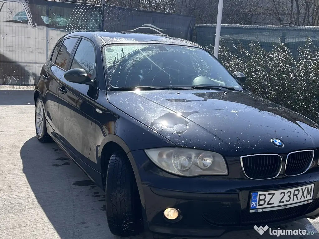 BMW Seria 1 116i 2007 – distribuție schimbată