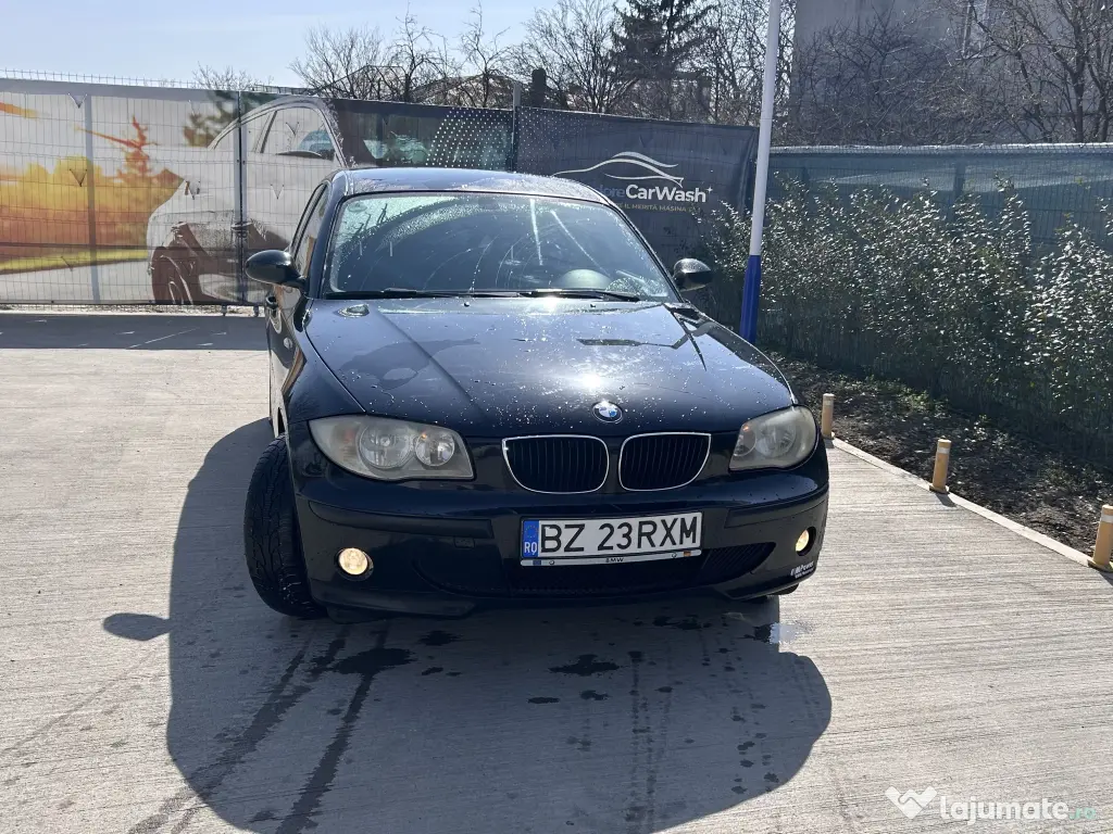 BMW Seria 1 116i 2007 – distribuție schimbată