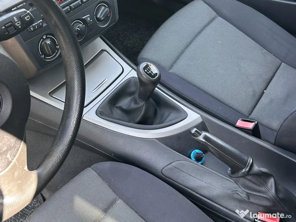BMW Seria 1 116i 2007 – distribuție schimbată