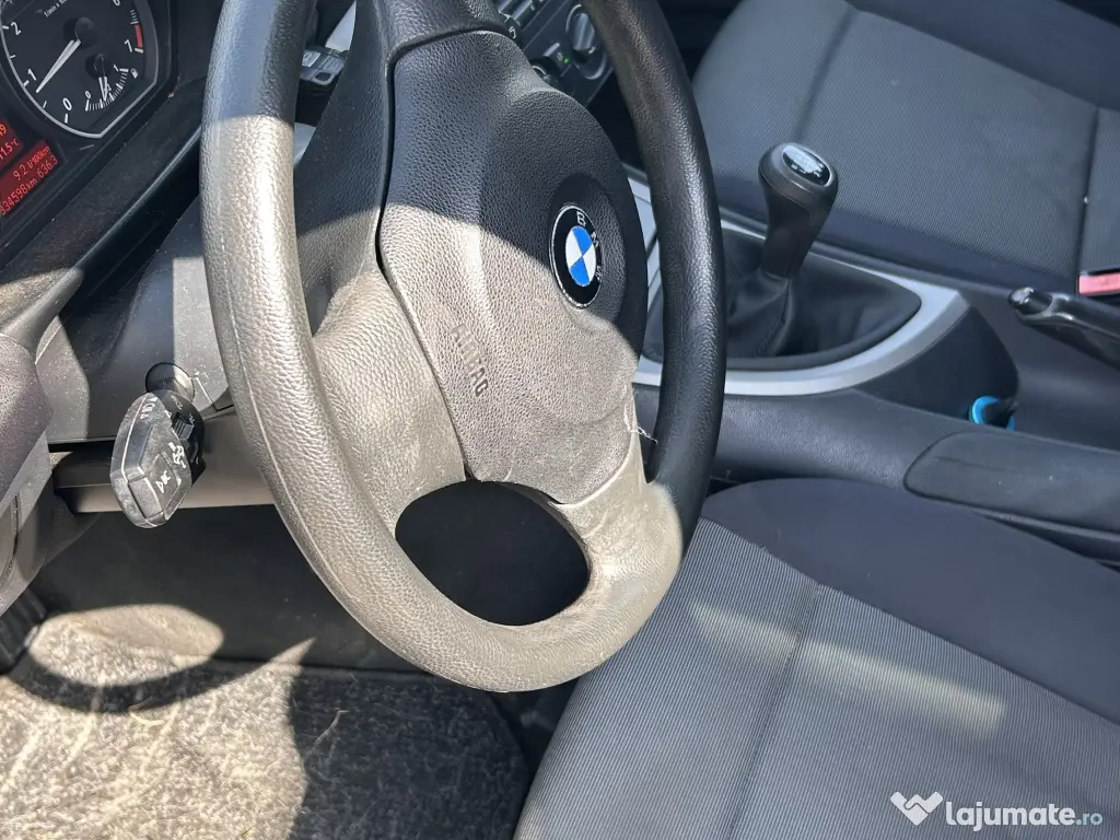 BMW Seria 1 116i 2007 – distribuție schimbată