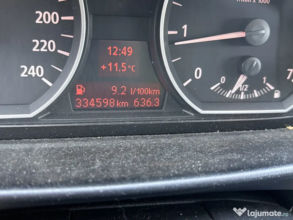 BMW Seria 1 116i 2007 – distribuție schimbată