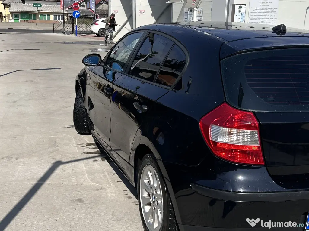 BMW Seria 1 116i 2007 – distribuție schimbată