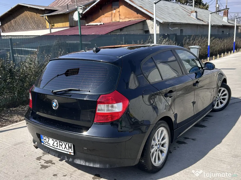 BMW Seria 1 116i 2007 – distribuție schimbată