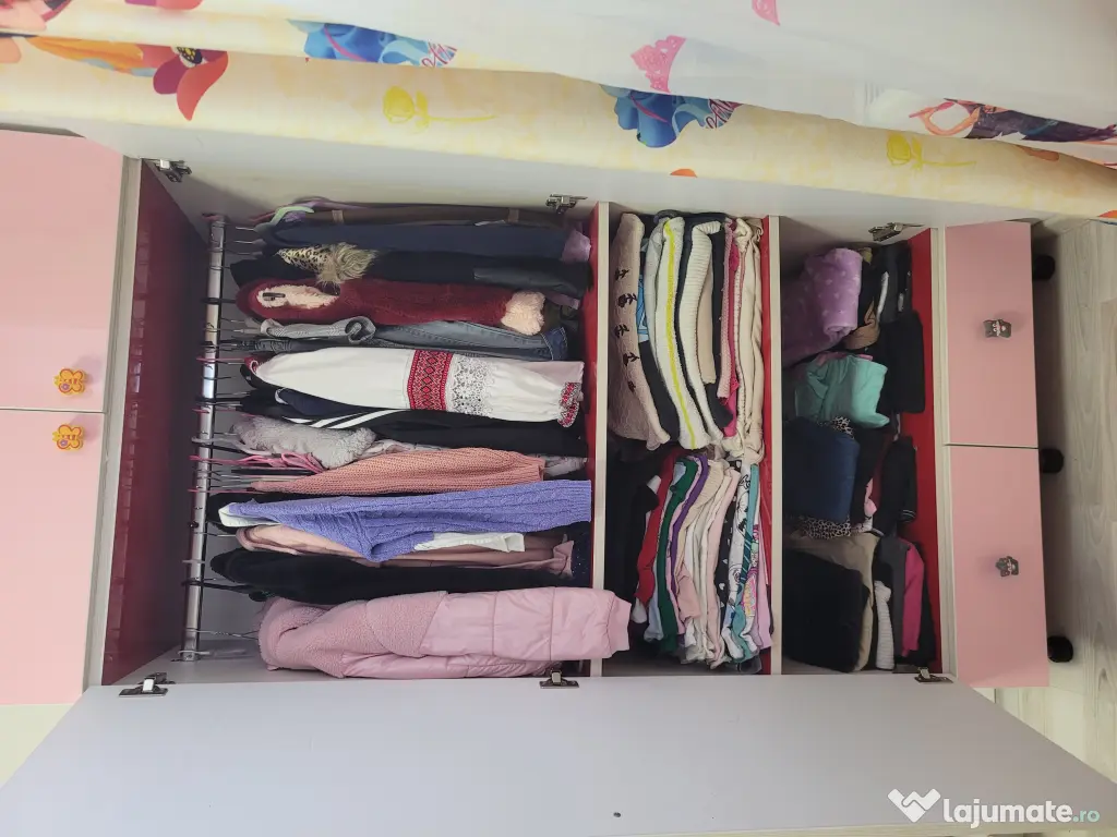 Pat etajat pentru copii