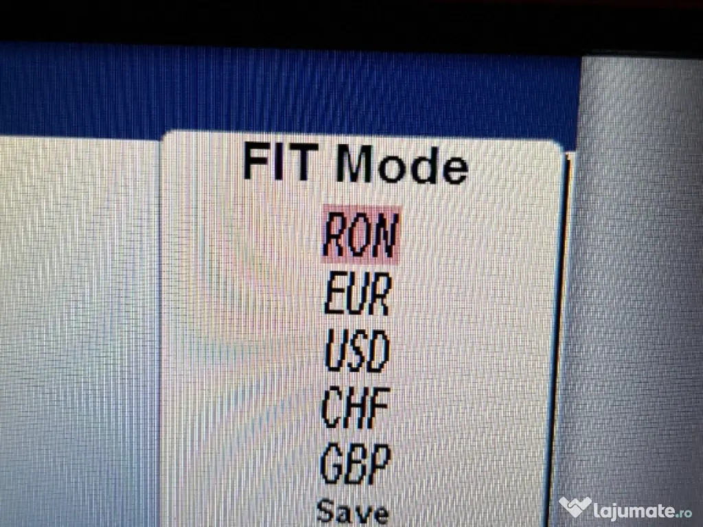 Masina de numarat bani aproape noua 