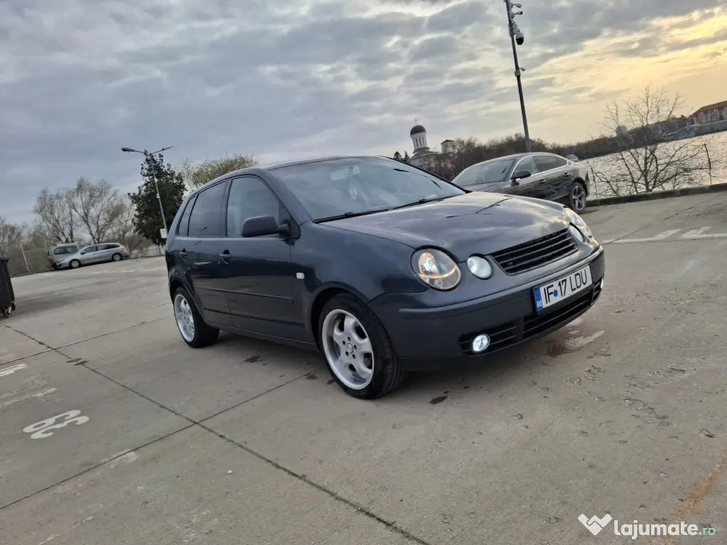 VW POLO 9n 1.9tdi euro4 itp 1 an model HIGHLINE