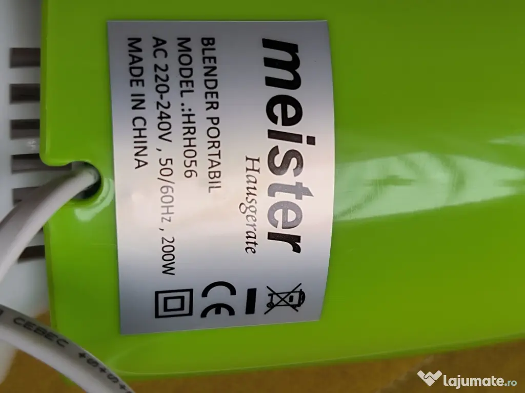 Blender portabil 200W Meister 