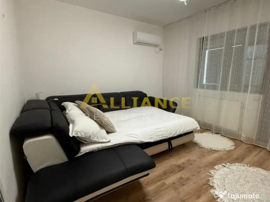 P 2 camere mobilat utilat cu parcare 