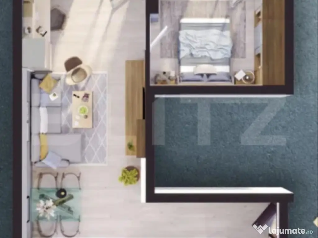 Apartament 2 camere Elite City | Etaj 5/7 | NZEB | Sud | 51