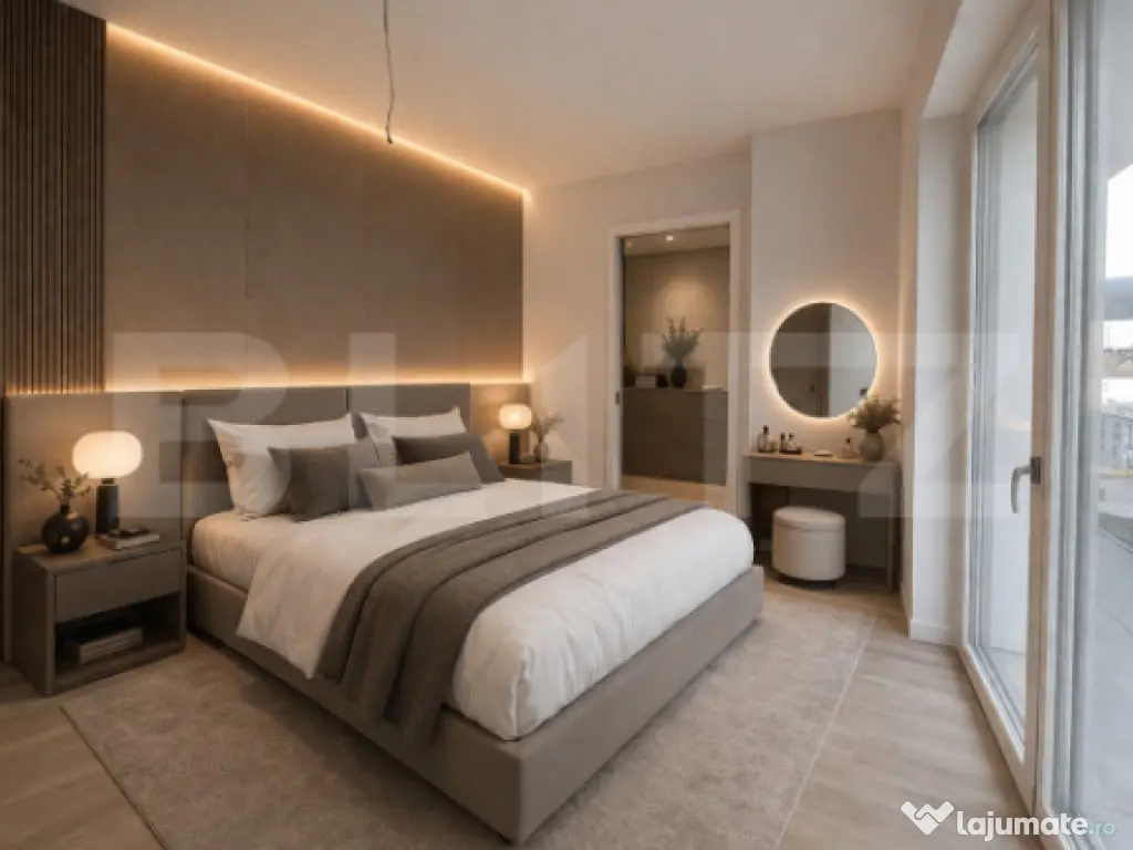 Apartament 2 camere Elite City | Etaj 5/7 | NZEB | Sud | 51