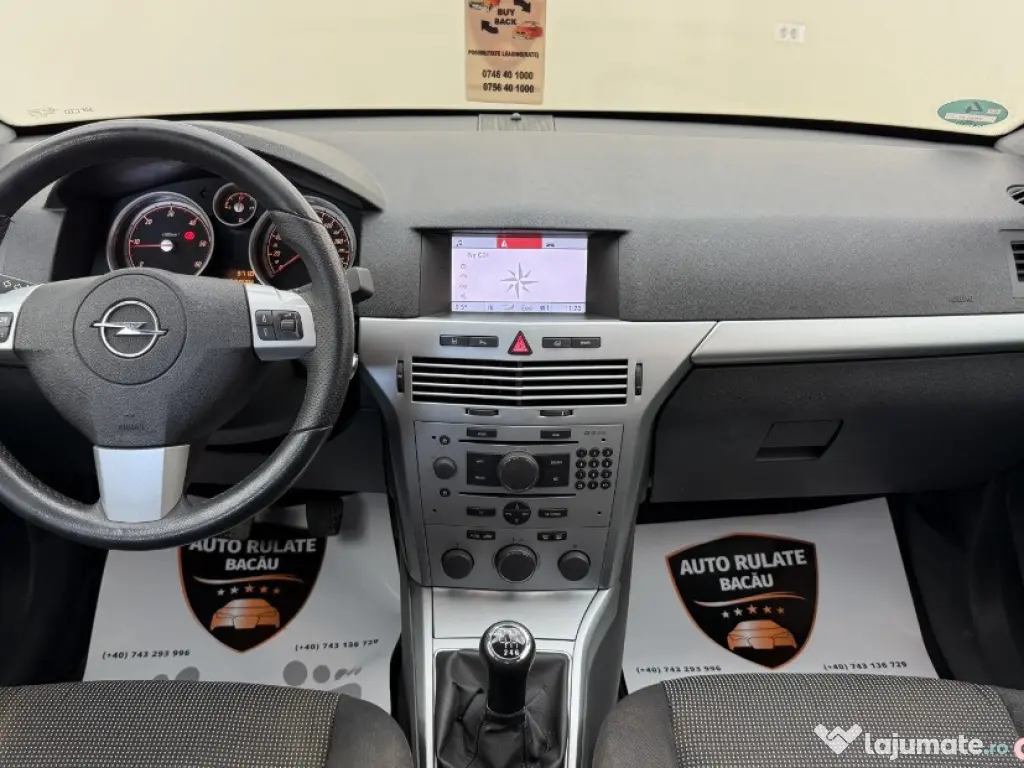 Opel Astra H 1.7 CDTi 110CP 2008 Euro 4