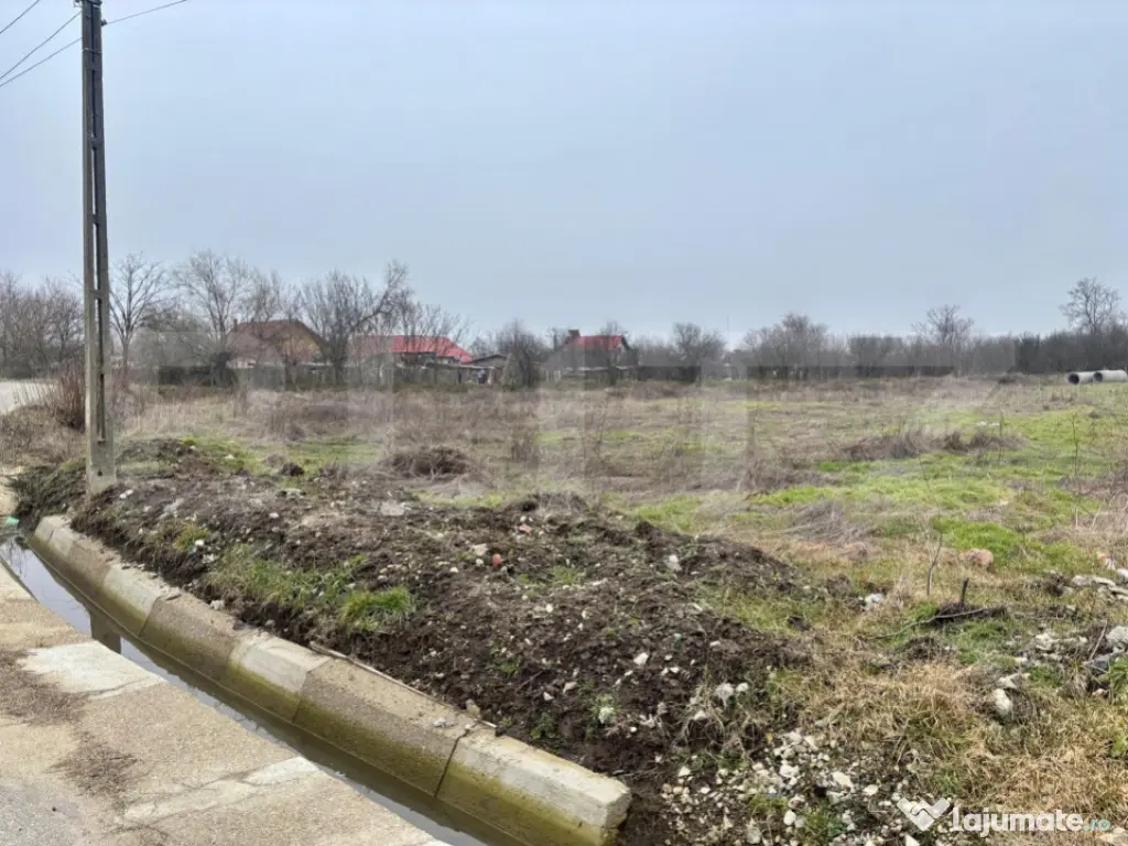 Teren IV 1.331 mp, deschidere bilaterală, toate utilități 