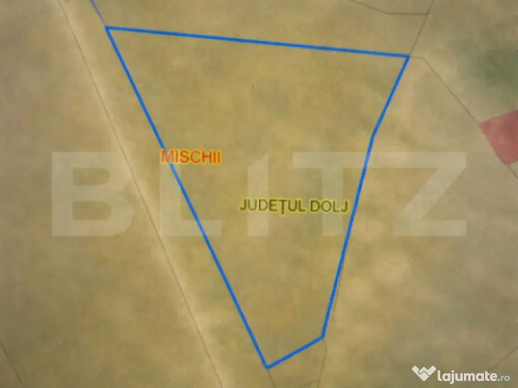 Teren IV 1.331 mp, deschidere bilaterală, toate utilități 