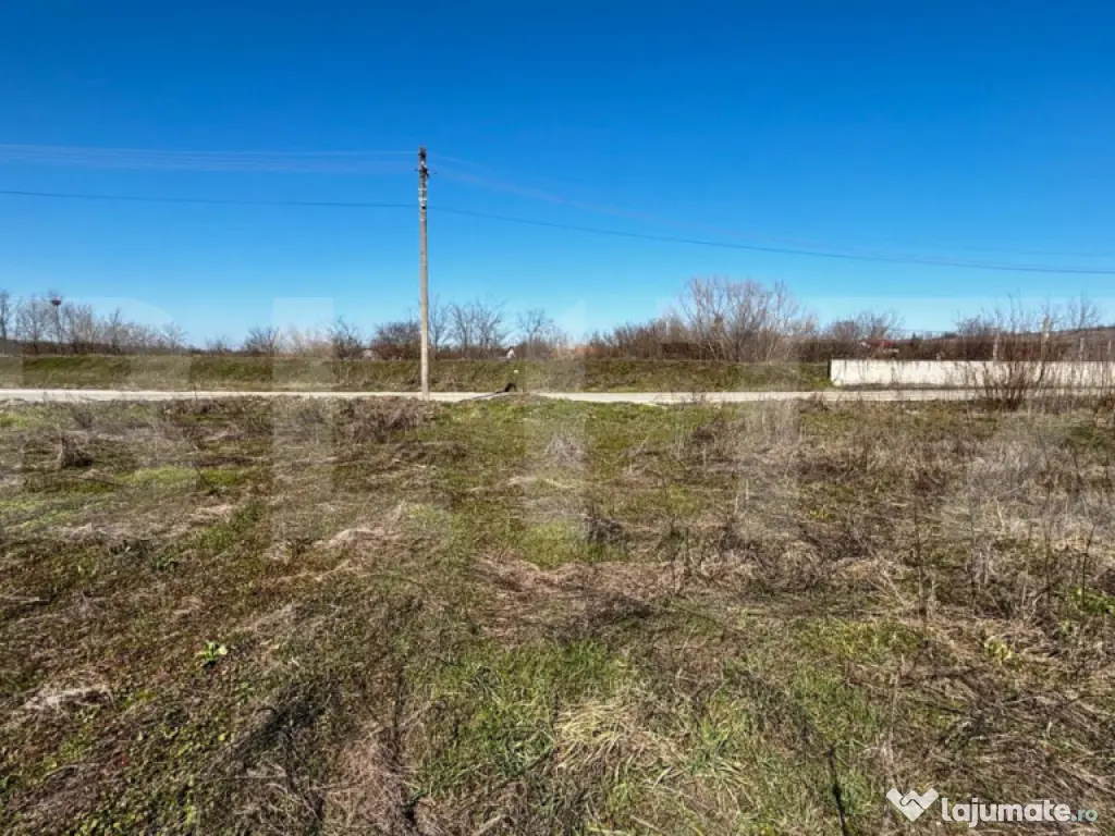 Teren IV 1.331 mp, deschidere bilaterală, toate utilități 