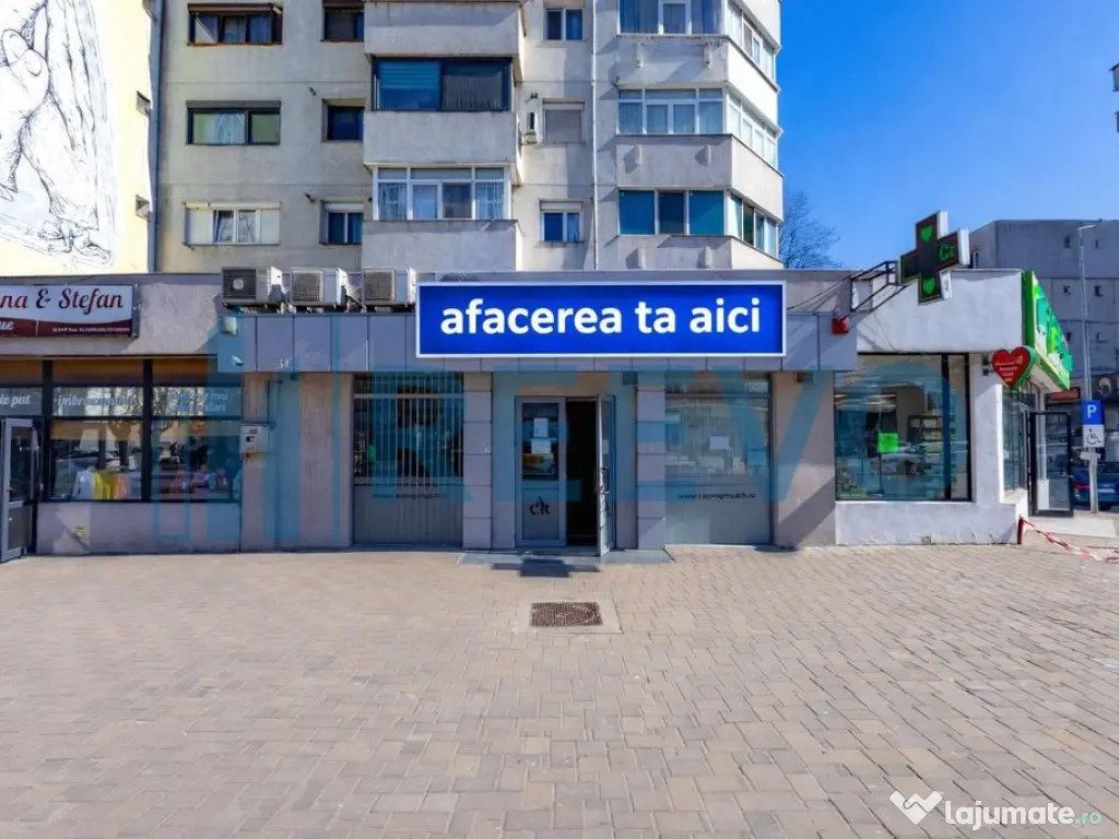 Spațiu Comercial 91 mp, Narcisa