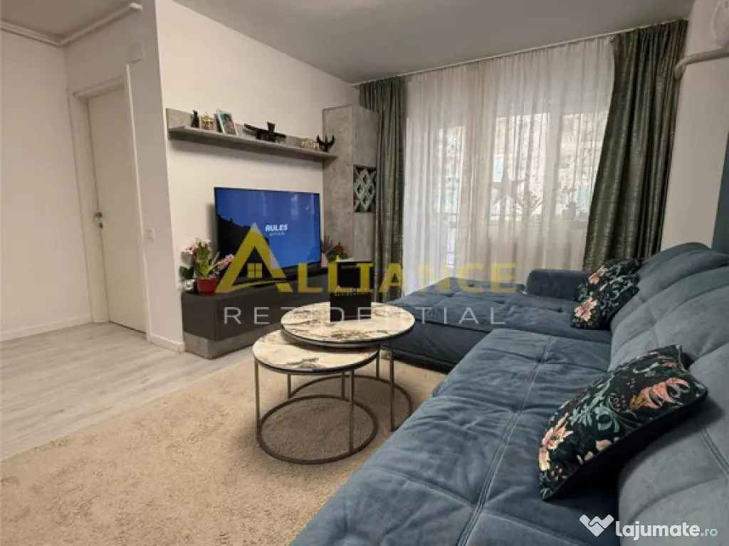 Confort City | Apartament 3 Camere-Mobilat/Utilat 