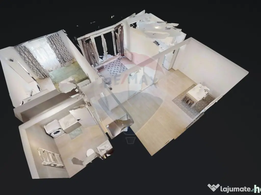 Apartament cu 3 camere | Etaj intermediar | Bloc nou | Pa... 