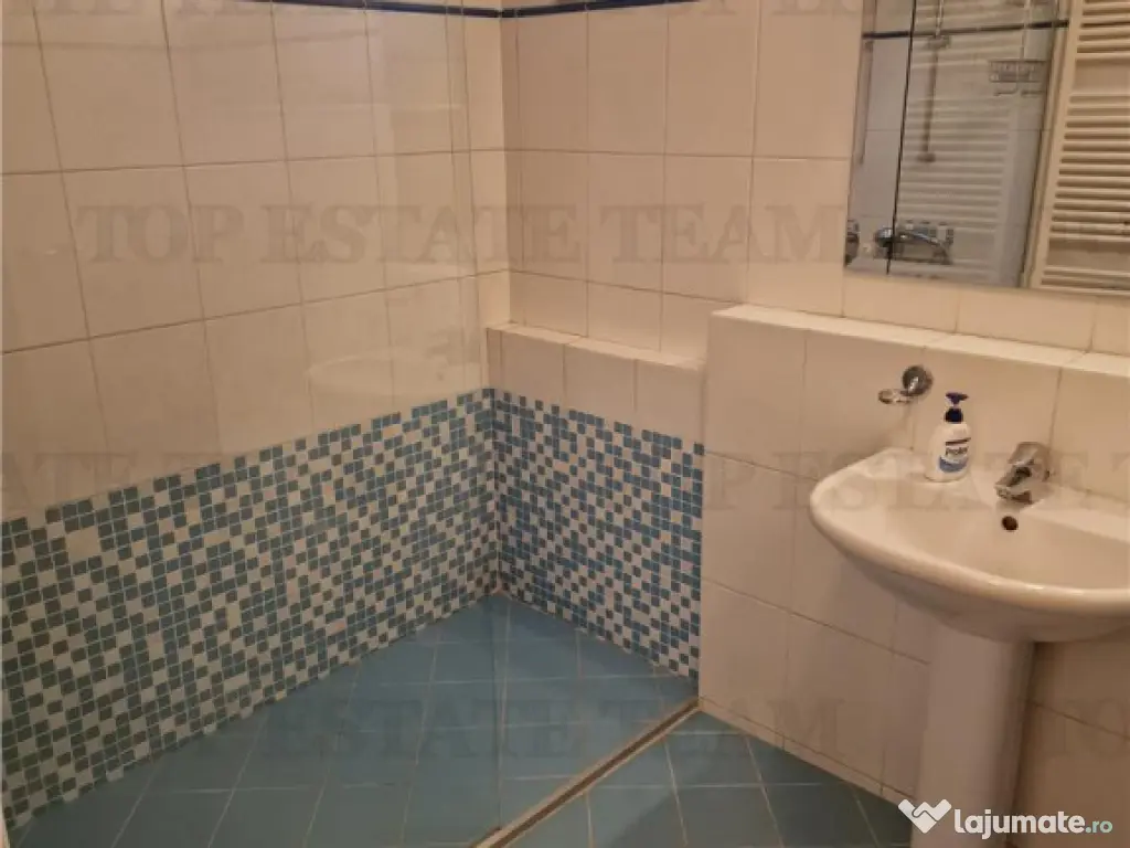 Apartament 2 camere de inchirat , spatios , 2 bai, bloc bou 