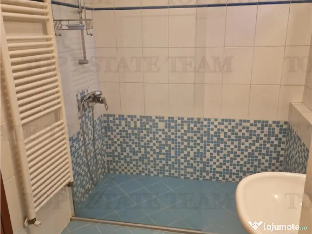 Apartament 2 camere de inchirat , spatios , 2 bai, bloc bou 