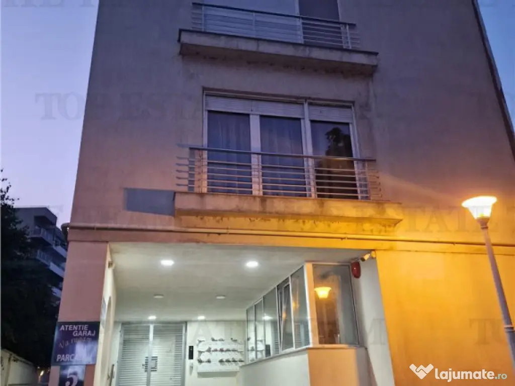 Apartament 2 camere de inchirat , spatios , 2 bai, bloc bou 