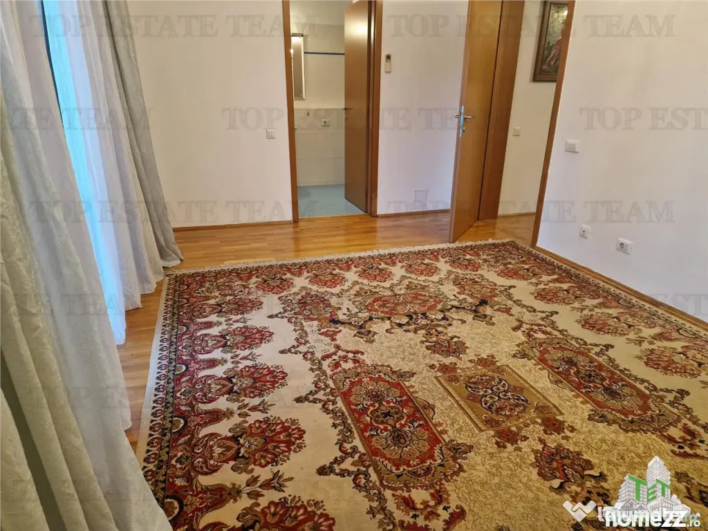 Apartament 2 camere de inchirat , spatios , 2 bai, bloc bou 
