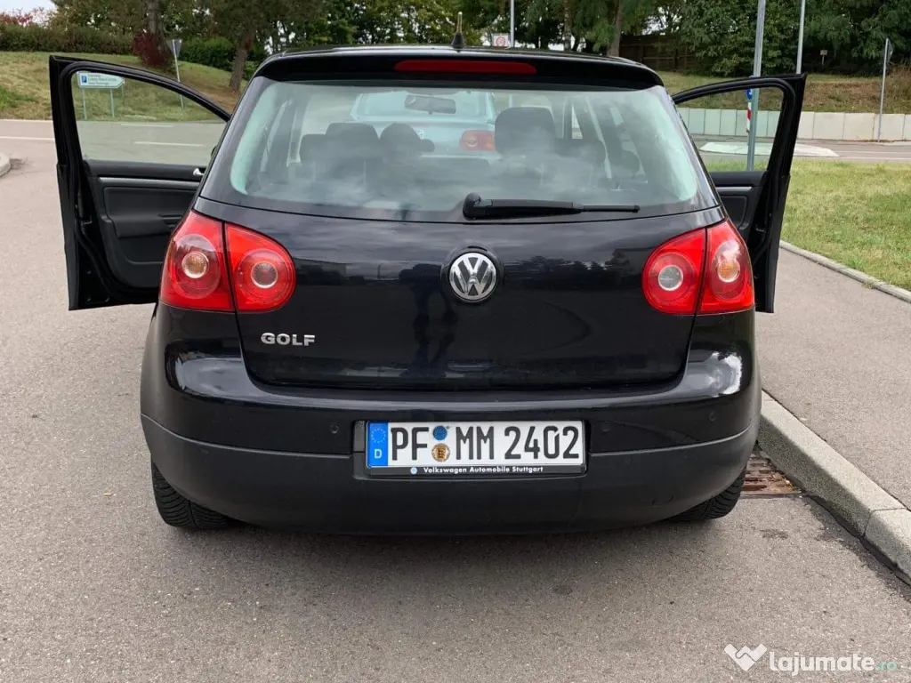 Golf 5 benzina si gpl 