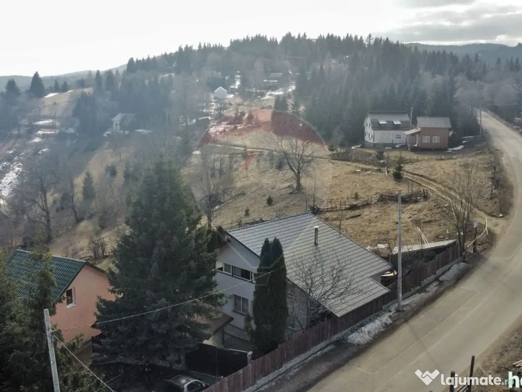 Vanzare Cabana cu 6 camere Muntele Baisorii 