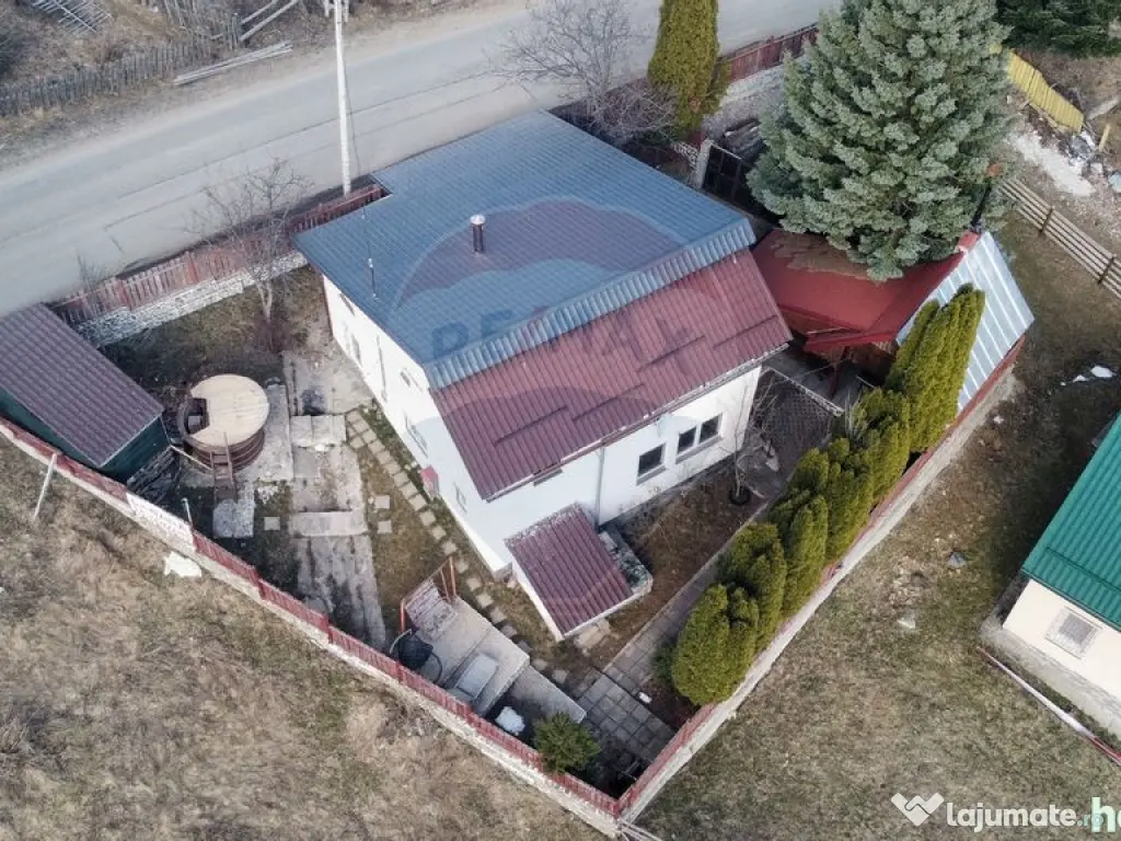 Vanzare Cabana cu 6 camere Muntele Baisorii 