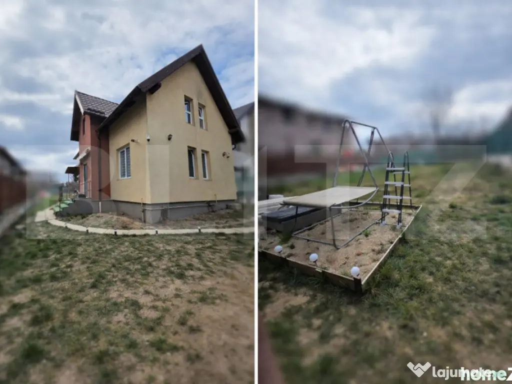 Casă individuală de vânzare | Europa – Zorilor | Teren 