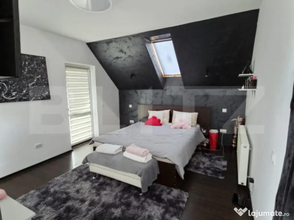 Casă individuală de vânzare | Europa – Zorilor | Teren 