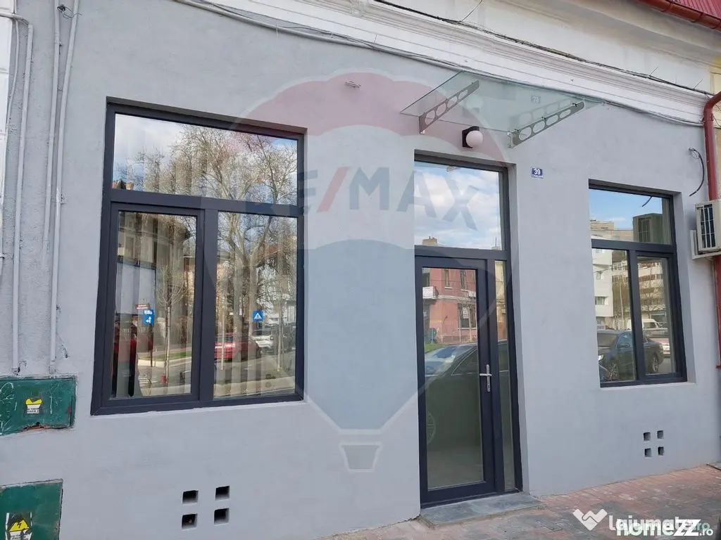 INCHIRIERE Spațiu comercial 60 mp în zona Nerva Traian 