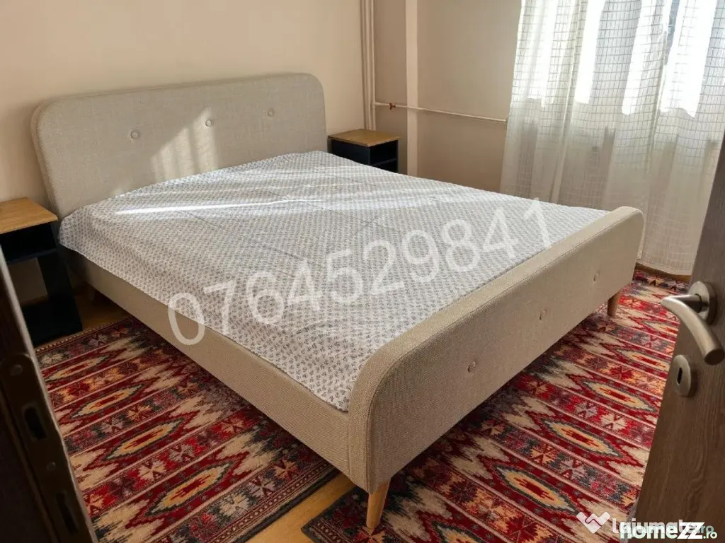 Apt. 2 cam,Tineretului,vis a vis de parc,6 min. metrou,Aleea Trestiana 