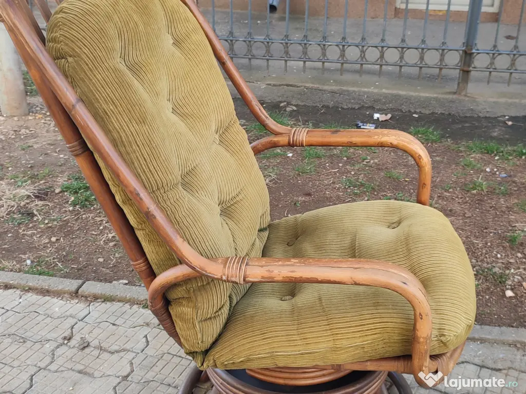 Scaun balansoar Thonet 