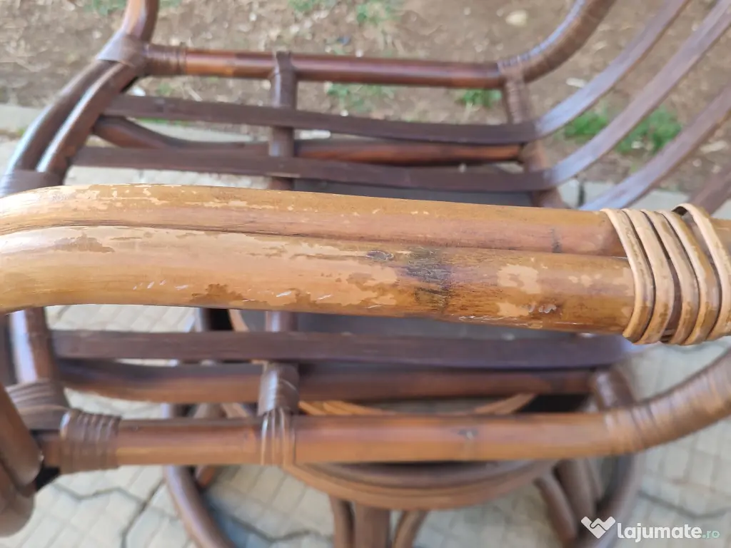 Scaun balansoar Thonet 