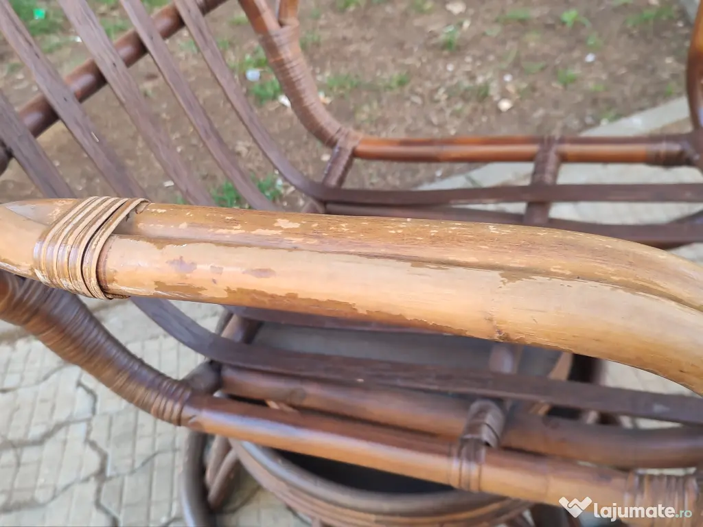 Scaun balansoar Thonet 