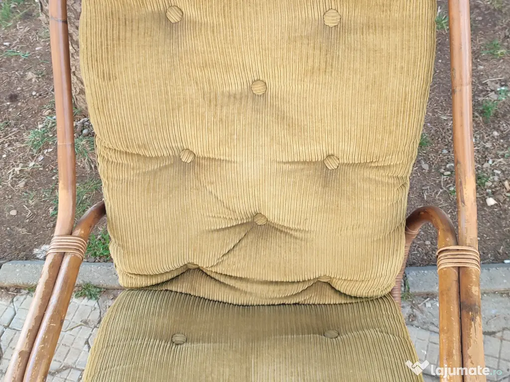 Scaun balansoar Thonet 